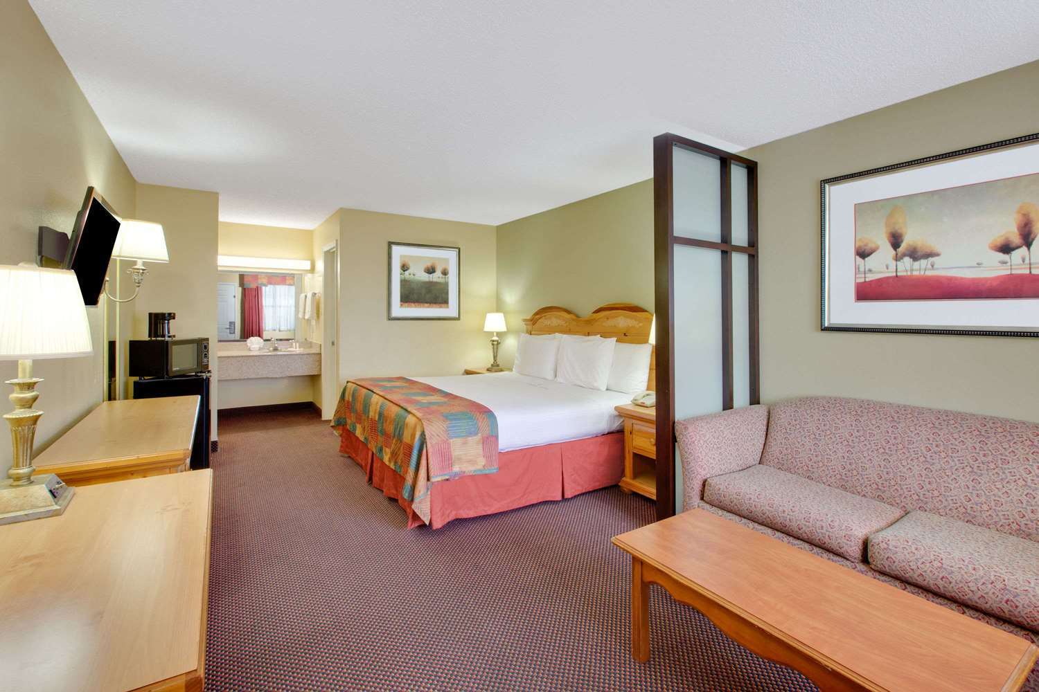 Baymont By Wyndham Terrell Hotel Bagian luar foto